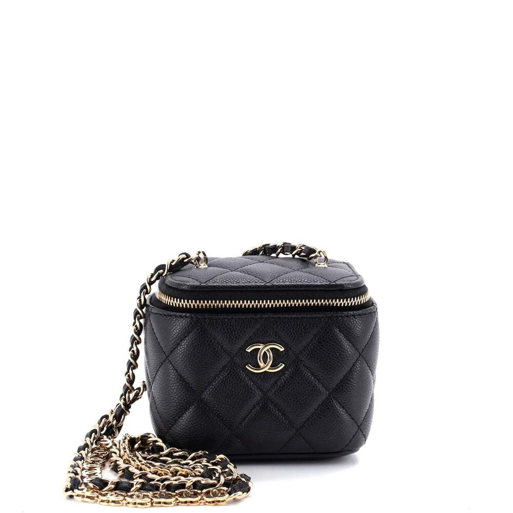 Chanel Tiny Cc Link Vanity Case With #260994C41B
